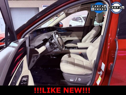 2025 Lincoln Nautilus Hybrid Premiere