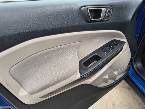 2020 Ford EcoSport SE