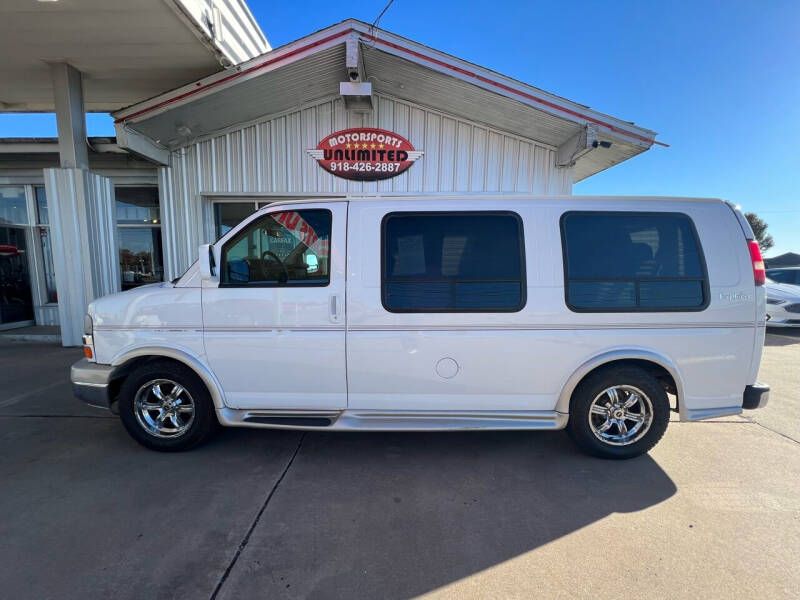 Converted cargo van for hot sale sale