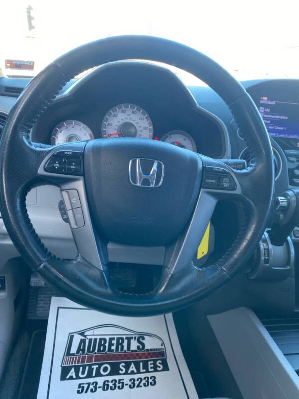 2012 Honda Pilot EX-L