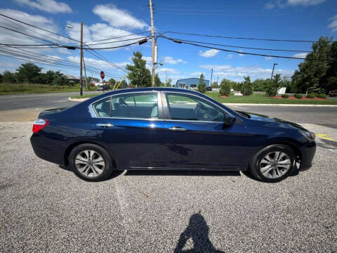 2015 Honda Accord LX