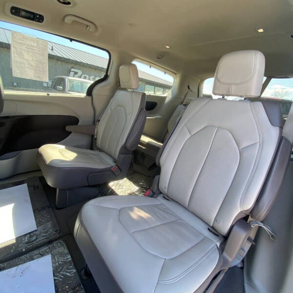 2018 Chrysler Pacifica Touring L
