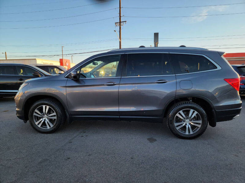 2017 Honda Pilot EX-L w/RES