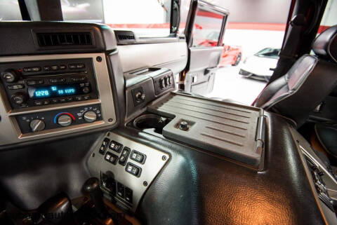 2006 HUMMER H1 Open Top