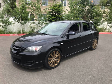 2007 Mazda MAZDASPEED3 for sale at Premier Auto LLC in Vancouver WA
