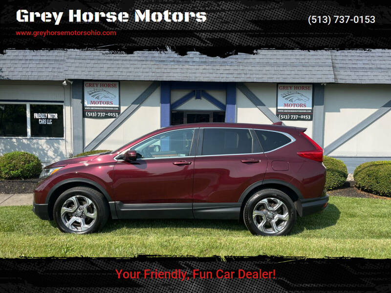 2019 Honda CR-V for sale at Grey Horse Motors in Hamilton OH