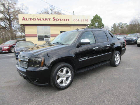 2012 Chevrolet Avalanche for sale at Automart South in Alabaster AL