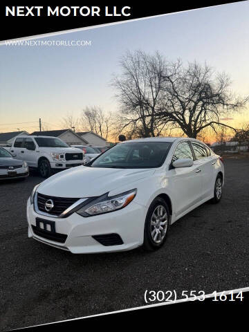 2016 Nissan Altima 2.5 S