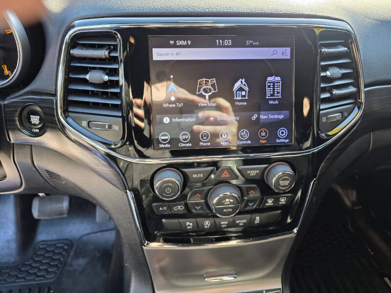 2020 Jeep Grand Cherokee Altitude