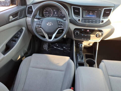 2018 Hyundai Tucson SE