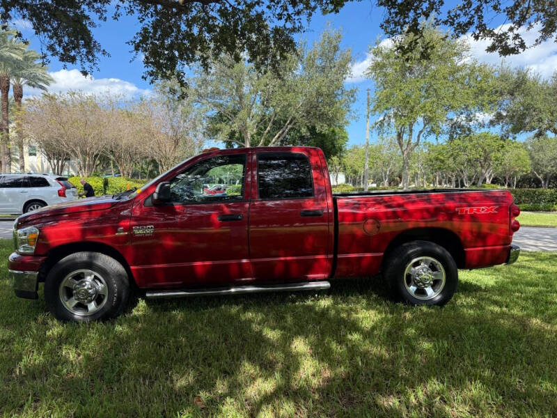 2007 Dodge Ram 3500 SLT
