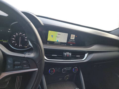 2018 Alfa Romeo Stelvio Ti Sport