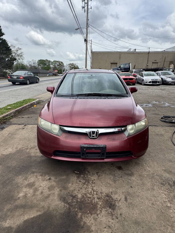 2008 Honda Civic EX's photo