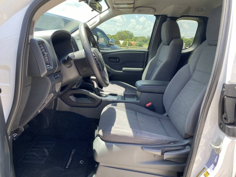 2023 Nissan Frontier