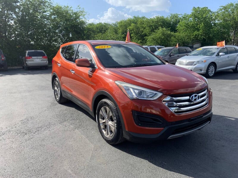2014 Hyundai Santa Fe Sport for sale at Auto Solution in San Antonio TX