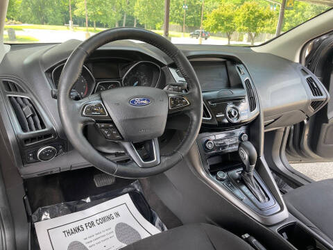 2018 Ford Focus SEL