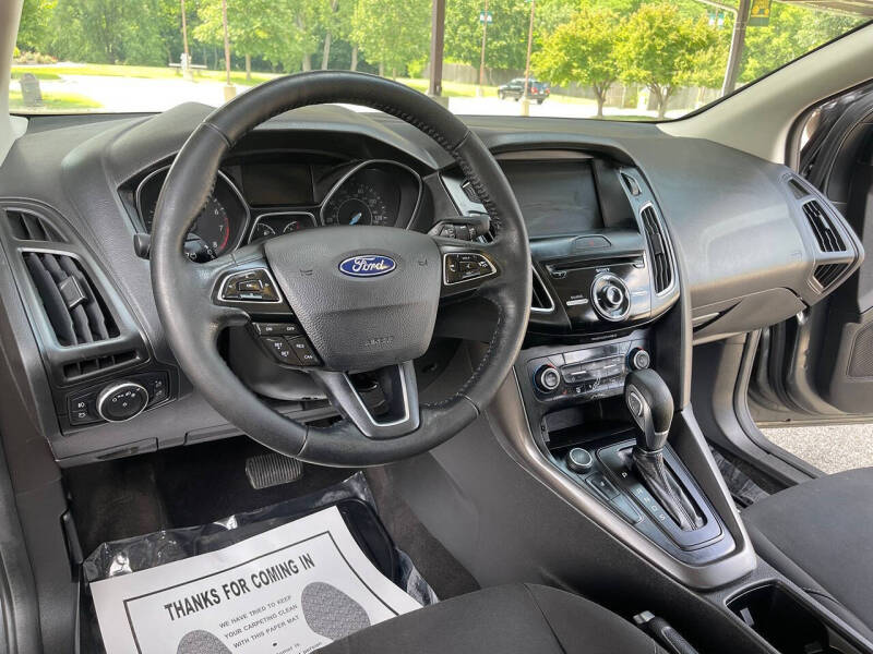 2018 Ford Focus SEL