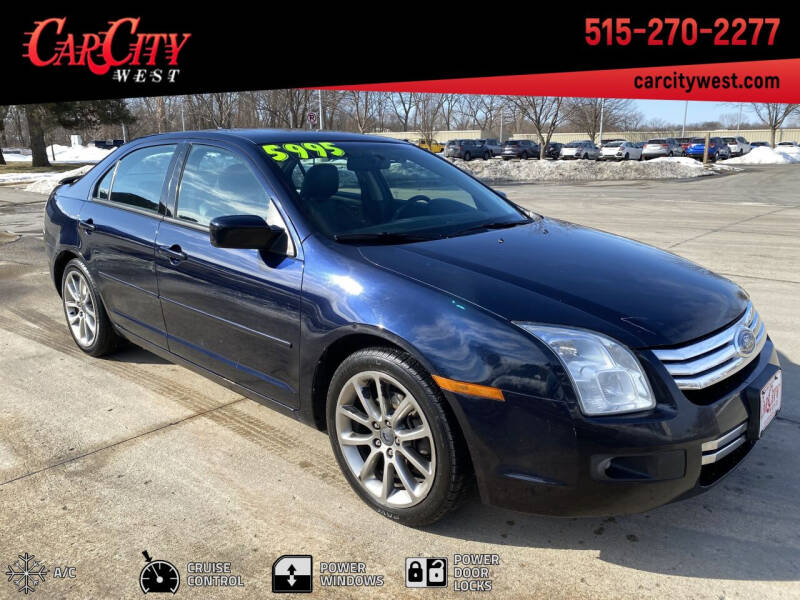 2009 Ford Fusion SE