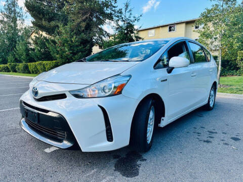 2017 Toyota Prius v