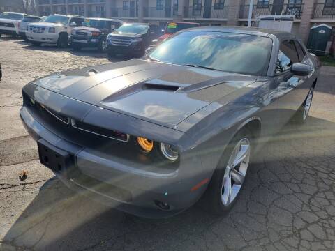 2018 Dodge Challenger for sale at Signature Auto Group in Massillon OH