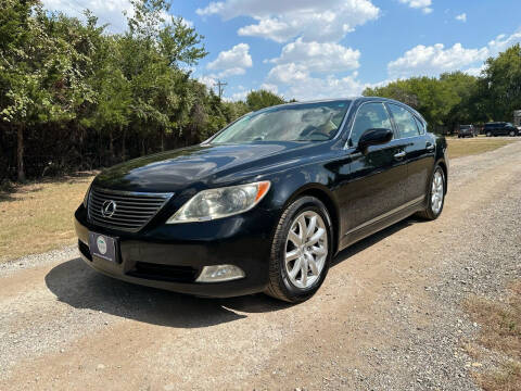 2007 Lexus LS 460 for sale at The Car Shed in Burleson TX