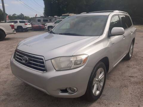 2010 Toyota Highlander for sale at Right Price Auto Sales in Waldo FL