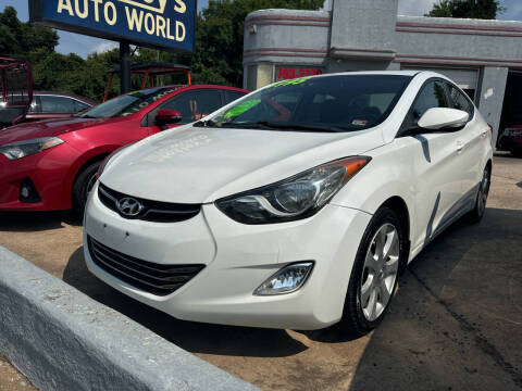 2012 Hyundai Elantra for sale at Motley's Auto World in Danville VA