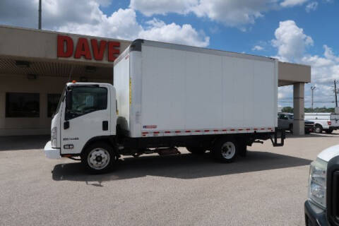 2019 Isuzu NPR HD for sale at DAVE CORY MOTORS in Houston TX