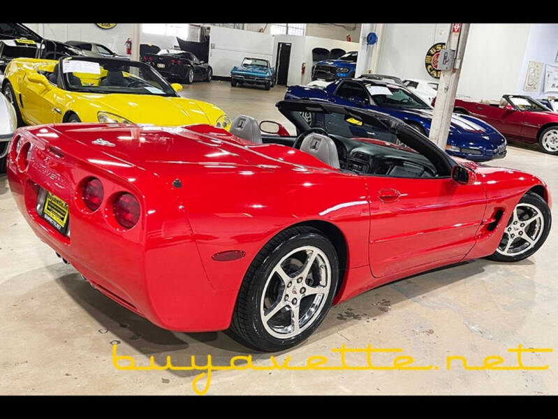2003 Chevrolet Corvette