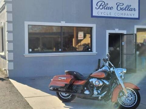 2012 Harley-Davidson Road King for sale at Blue Collar Cycle Company in Salisbury NC