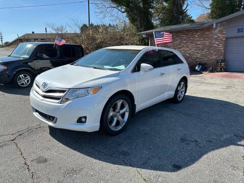 2014 Toyota Venza for sale at Family First Auto in Spartanburg SC