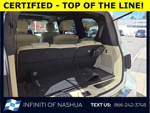 2024 Infiniti QX80 Sensory