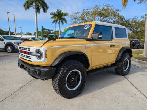 2023 Ford Bronco Heritage Limited Edition