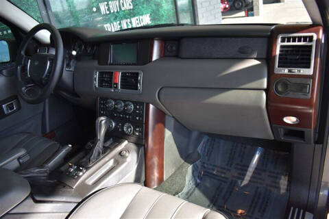 2005 Land Rover Range Rover HSE