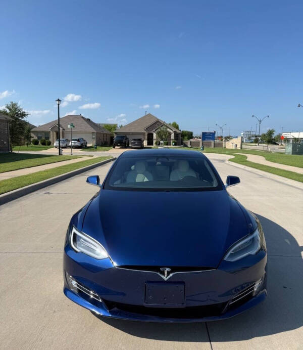 2020 Tesla Model S Long Range Plus