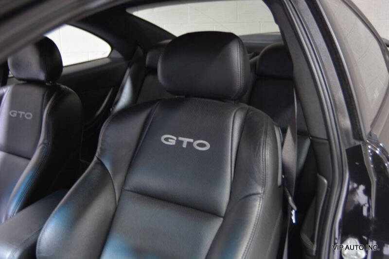 2006 Pontiac GTO