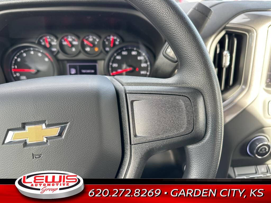 2025 Chevrolet Silverado 2500HD for sale at Lewis Chevrolet of Garden City in Garden City, KS