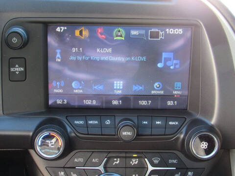 2017 Chevrolet Corvette Z06