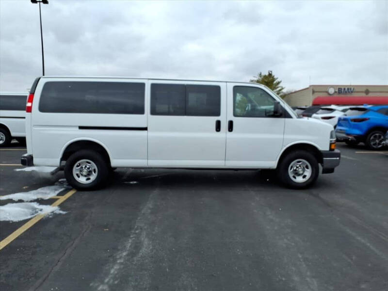 2022 Chevrolet Express LT 3500