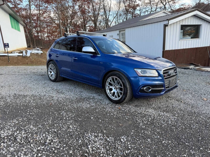 2015 Audi SQ5 3.0T quattro Premium Plus
