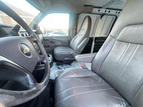 2013 Chevrolet Express 2500
