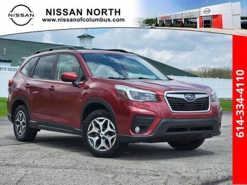 2021 Subaru Forester for sale at Auto Center of Columbus in Columbus OH
