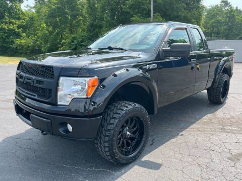 2012 Ford F-150 for sale at FREDDY'S BIG LOT in Delaware OH