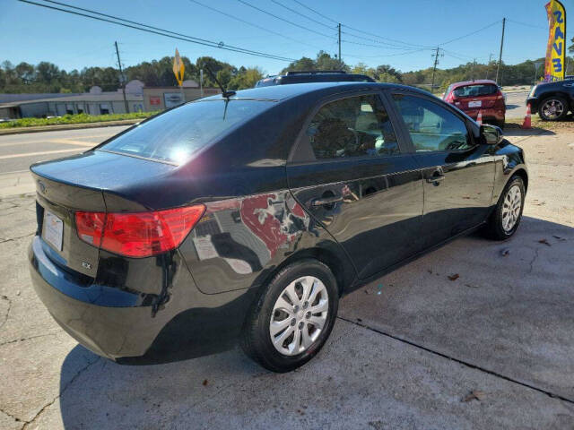 2012 Kia Forte for sale at Your Autodealer Inc in Mcdonough, GA