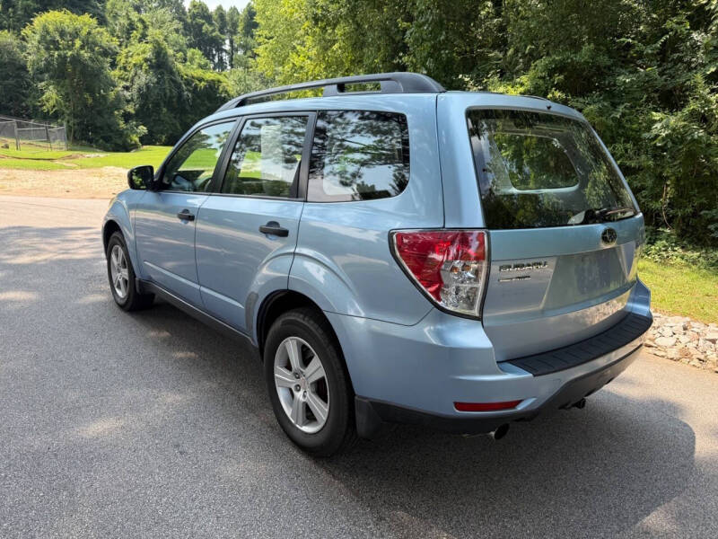 2011 Subaru Forester 2.5X