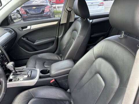 2013 Audi A4 2.0T quattro Premium Plus