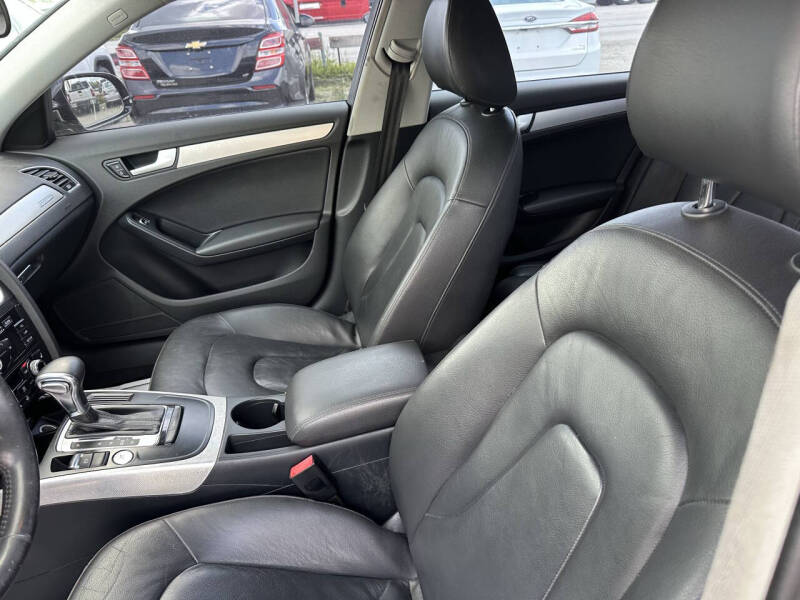 2013 Audi A4 2.0T quattro Premium Plus