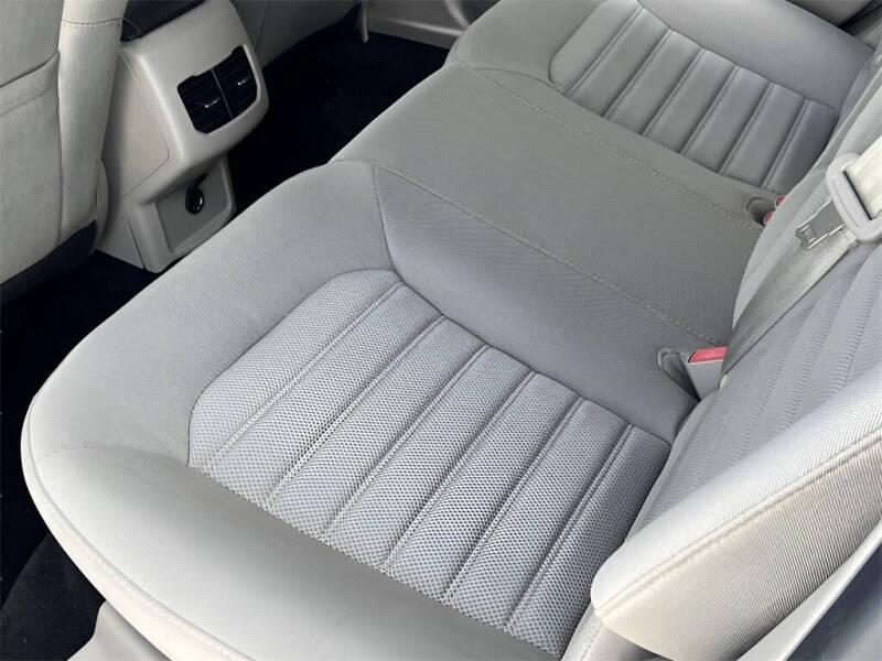 2018 Ford Fusion Hybrid SE