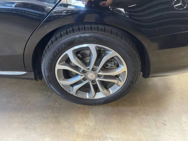 2016 Mercedes-Benz C-Class