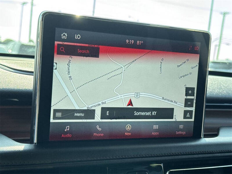 2022 Lincoln Aviator Reserve